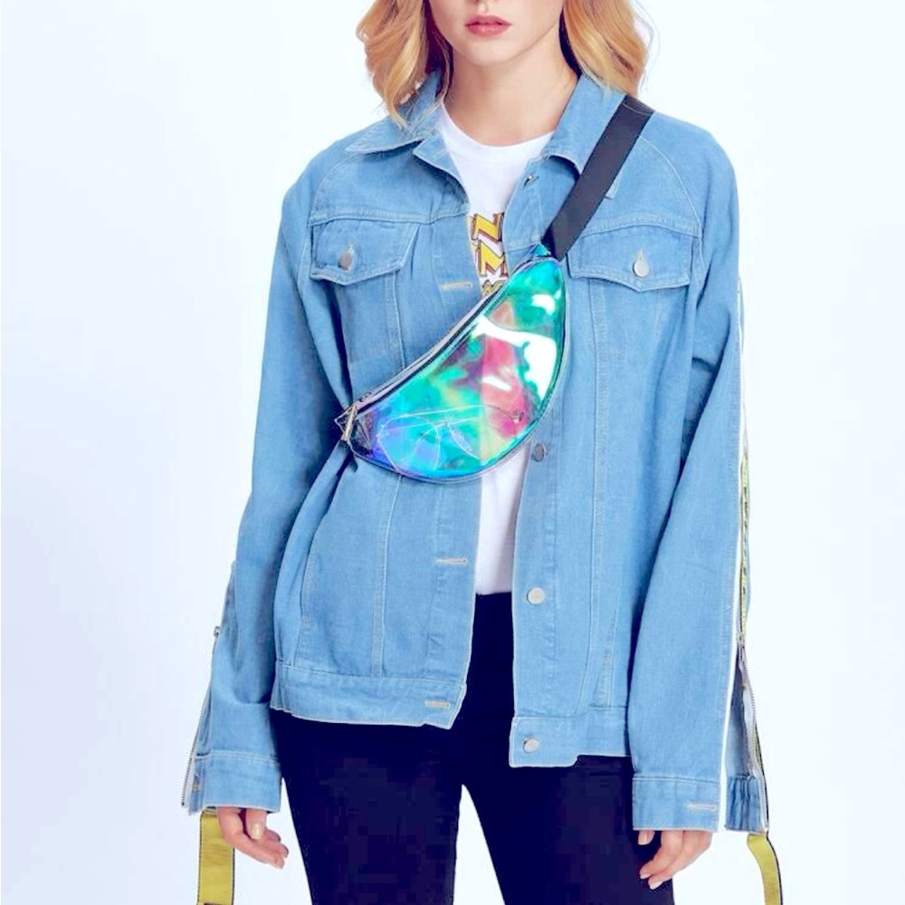 Holographic Fanny Pack 2 for 1